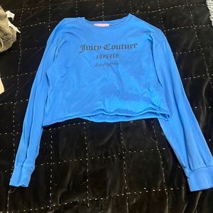 Long sleeve crop top